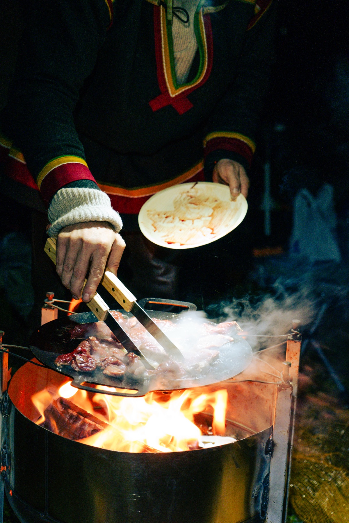 Food served straight from the pan